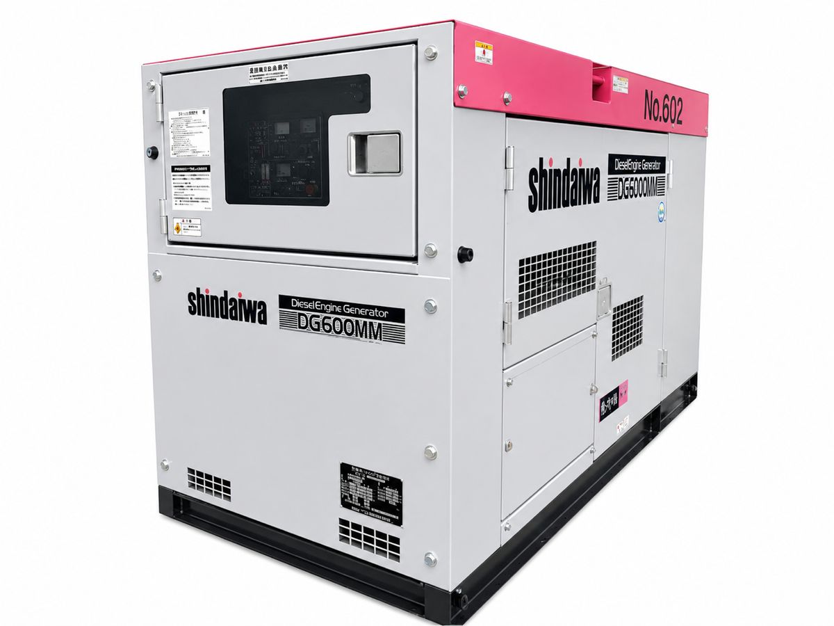 60kVA発電機